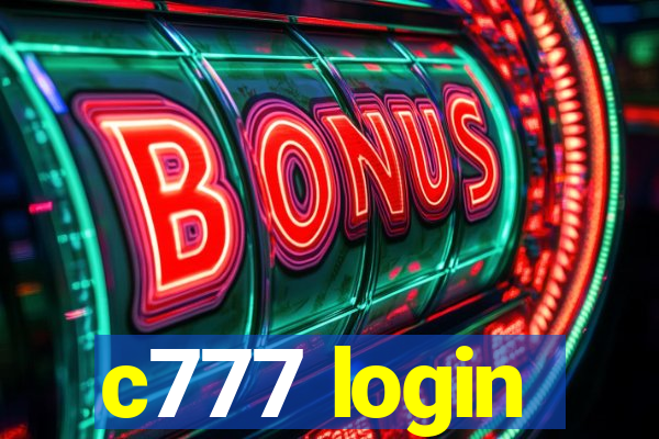c777 login